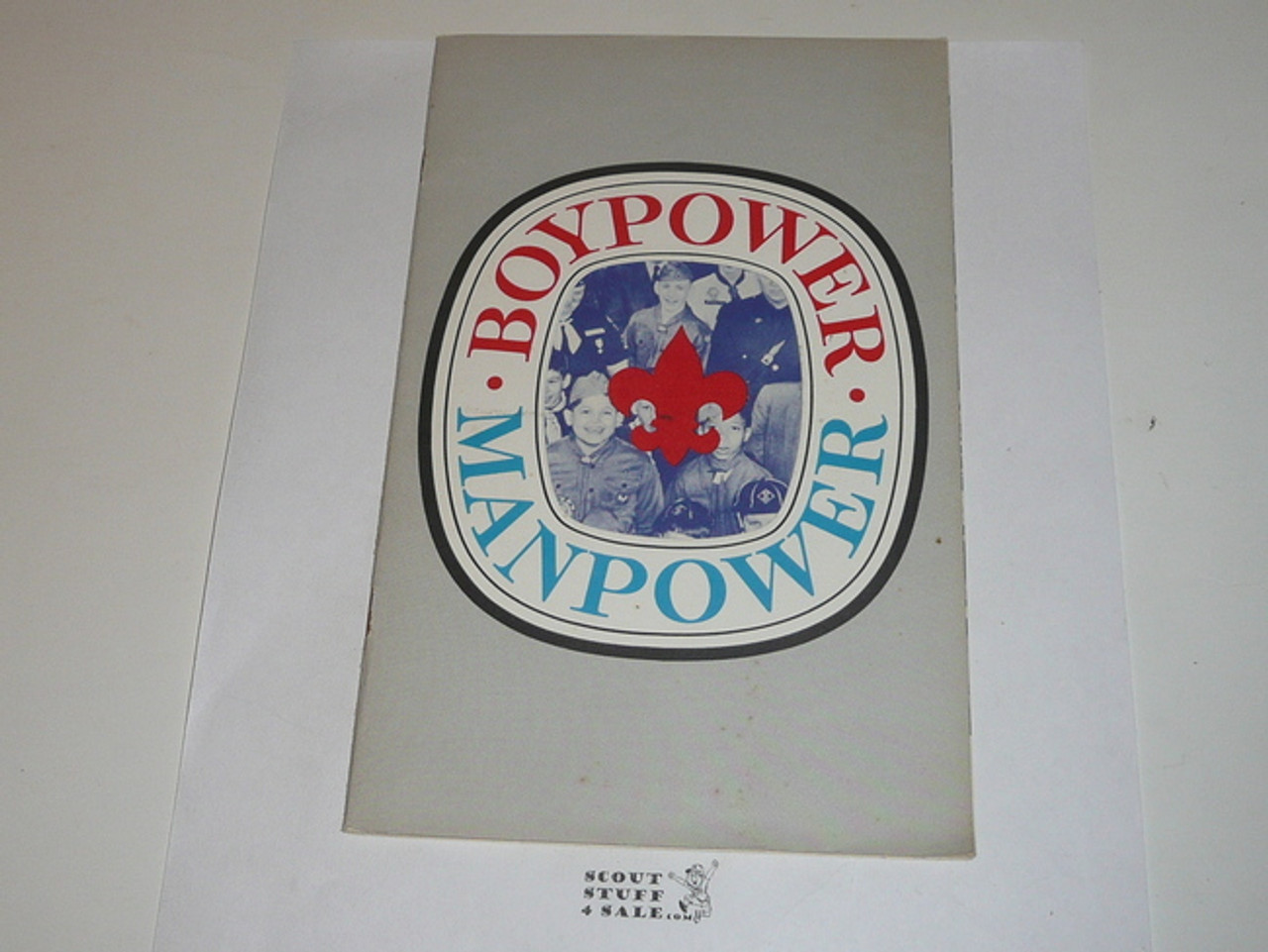 Boypower Manpower Program pamphlet, 5-68 printing, 24 pages