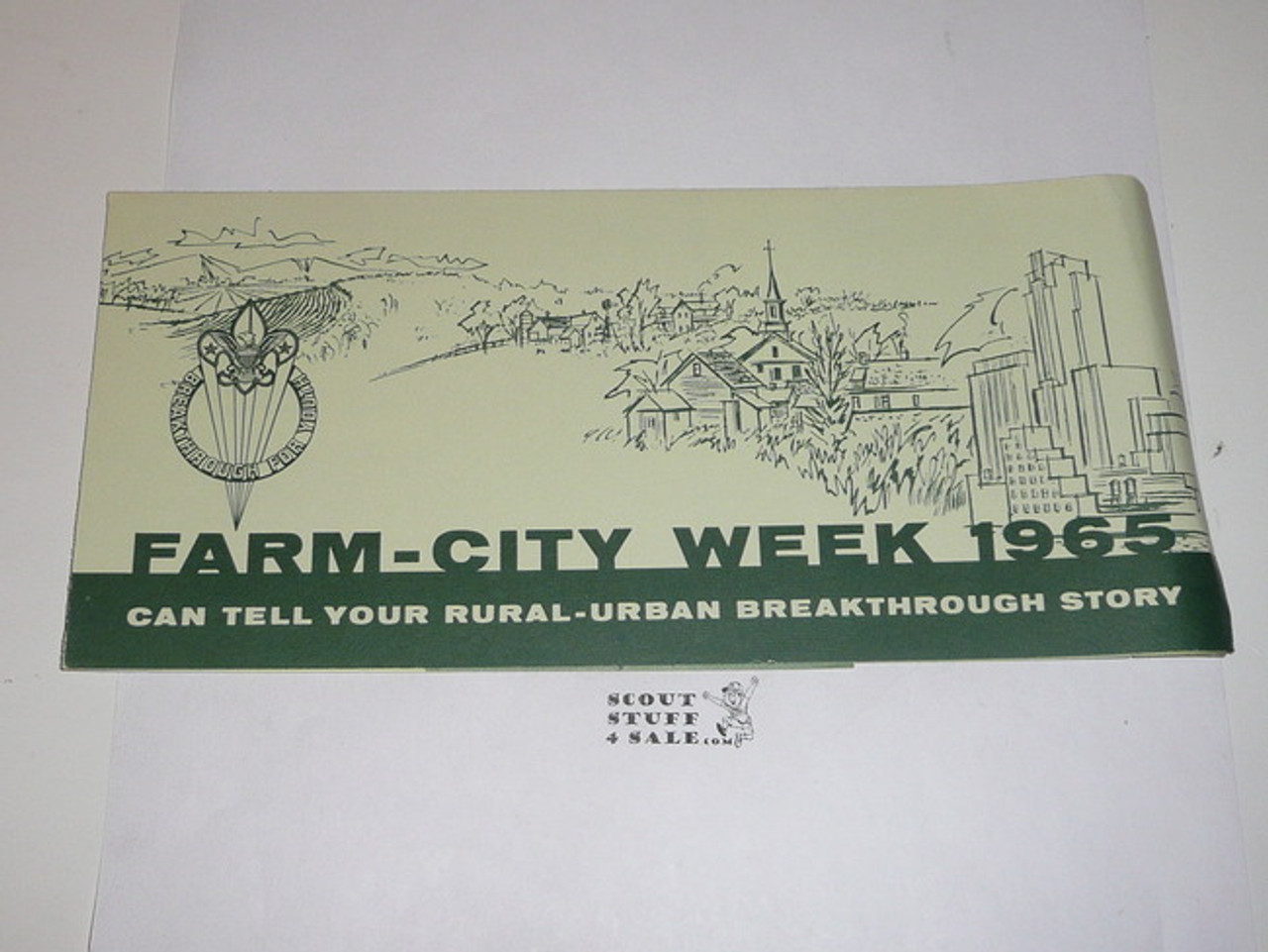 1965 Farm-city Week brochure, Breakthrough for Youth