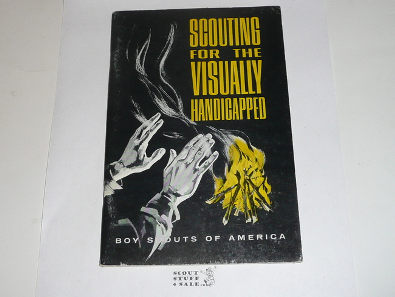 1968 Scouting for the Visually Handicapped, 8-68 printing