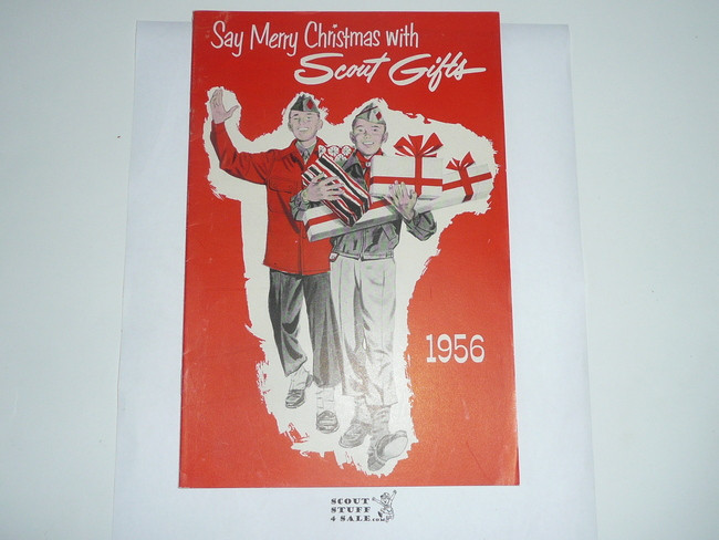 1956 Christmas Boy Scout Equipment Catalog