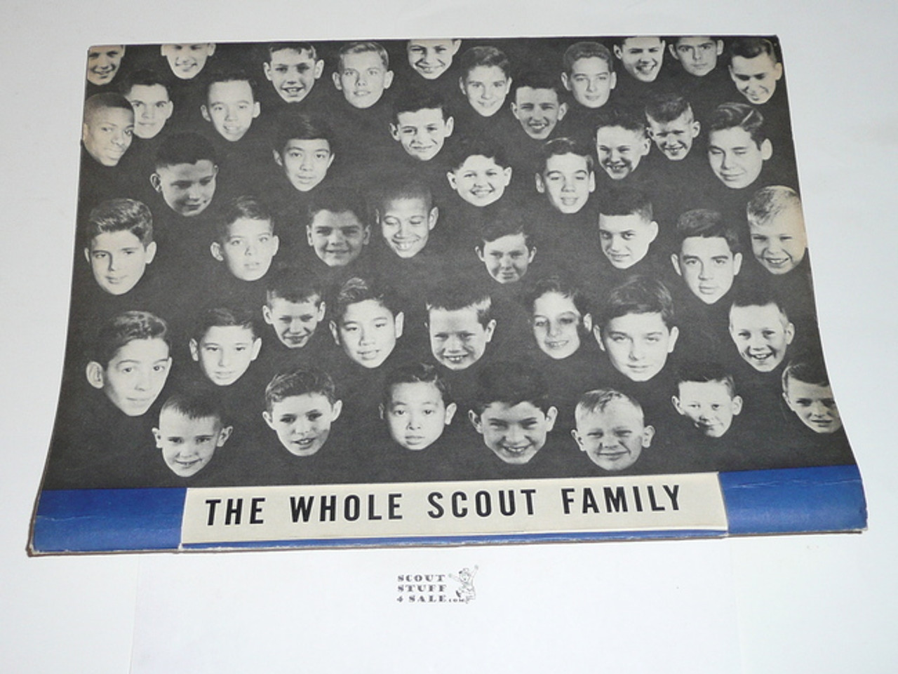 1964 The Whole Scout Family Program Presentation