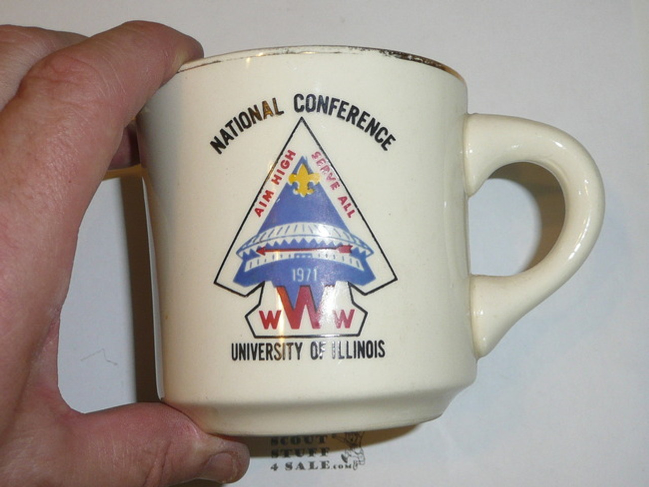 1971 National Order of the Arrow Conference Mug
