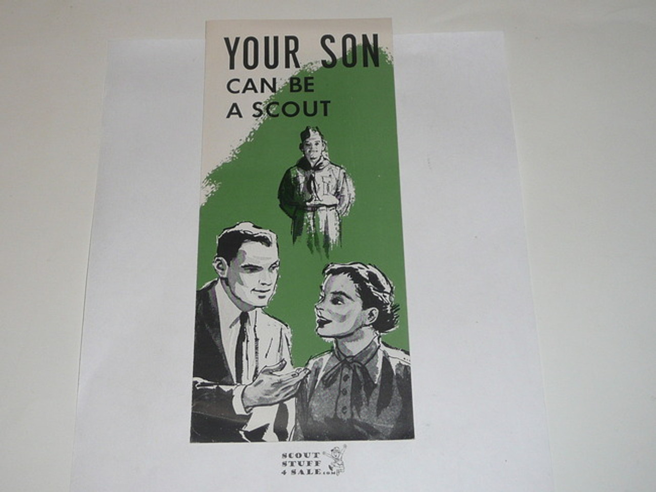 1963 Your Son Can be a Scout, Boy Scout Promotional Brochure, 2-63 printing