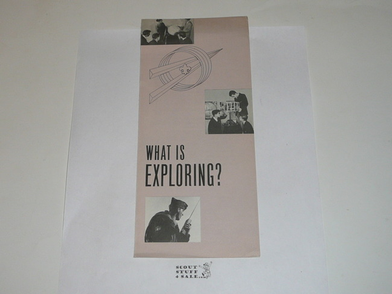 1965 What is Exploring, Boy Scout Promotional Brochure, 12-65 printing