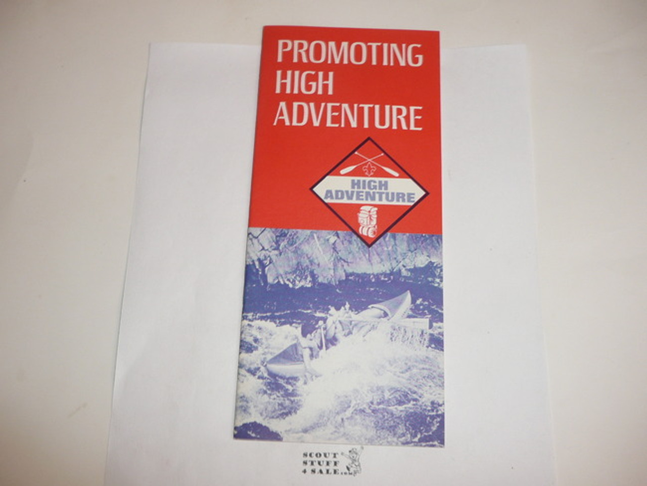 1974 National High Adventure Promotional Brochure for all Bases