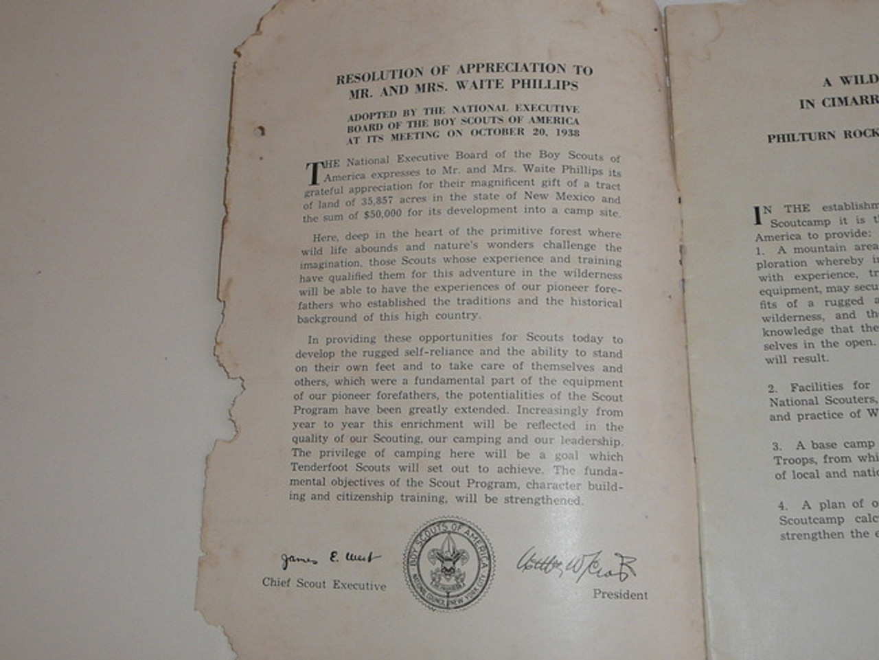 1940 PHILTURN Promotional Booklet, 22 pages, some wear and a mouse may have nibbled some edges