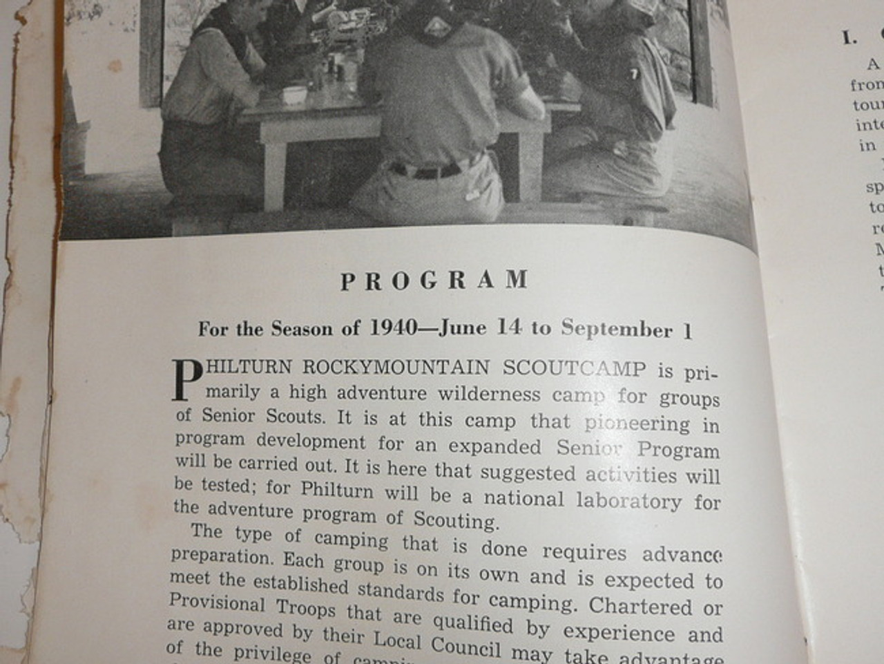 1940 PHILTURN Promotional Booklet, 22 pages, some wear and a mouse may have nibbled some edges