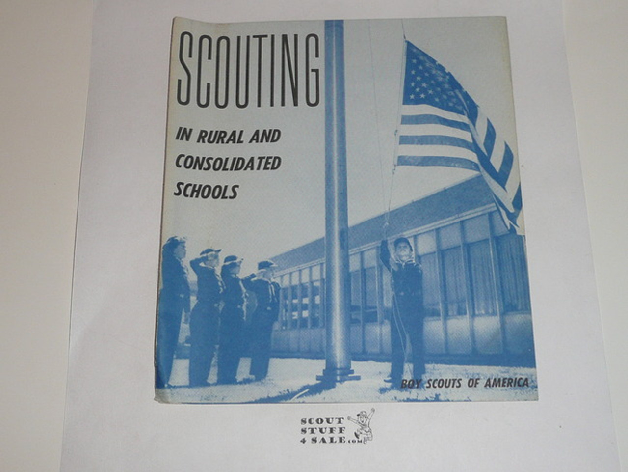 1964 Scouting in Rural and Consolidated Schools Brochure