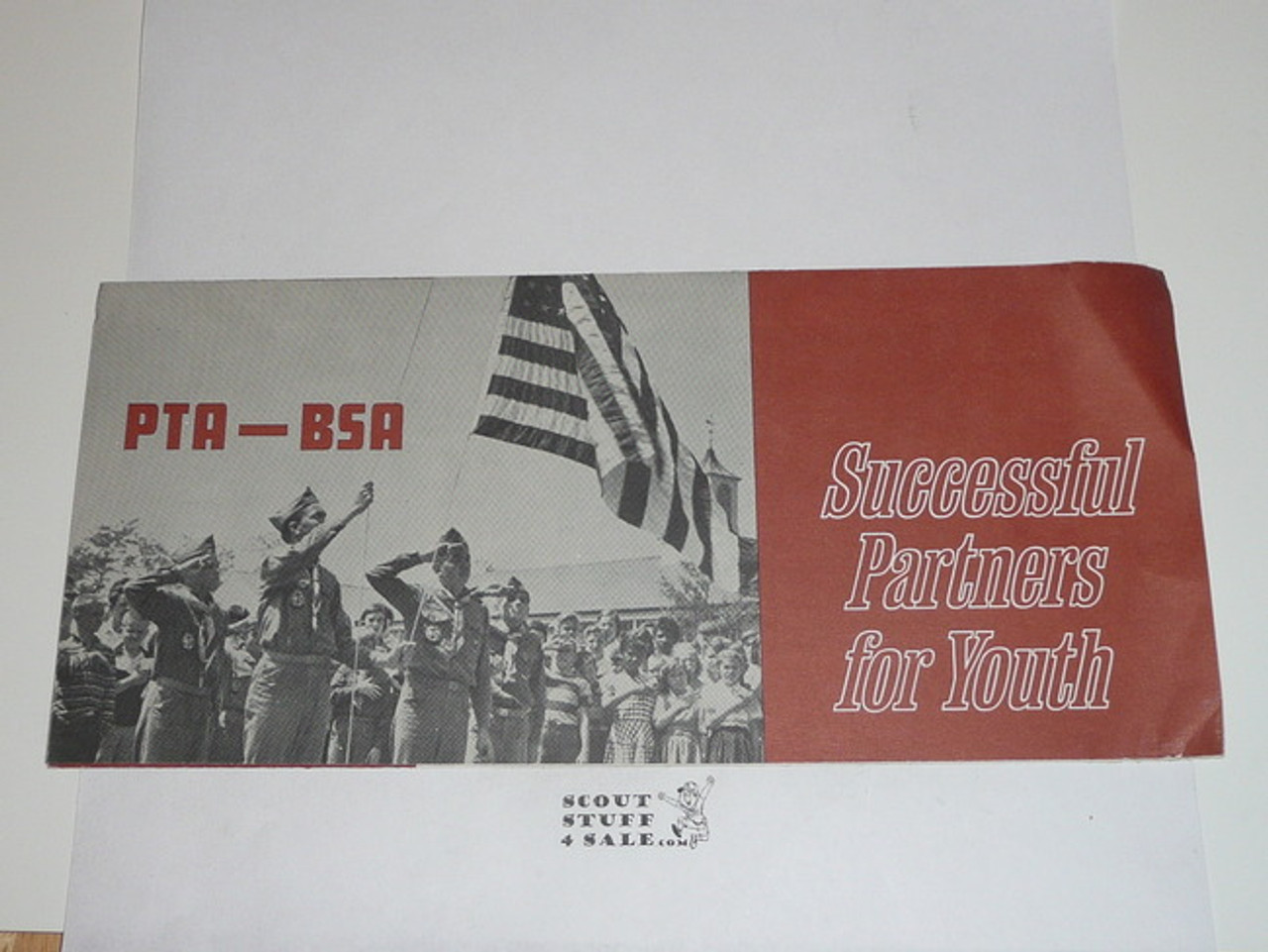 1964 PTA - BSA Successful Partners for Youth Brochure