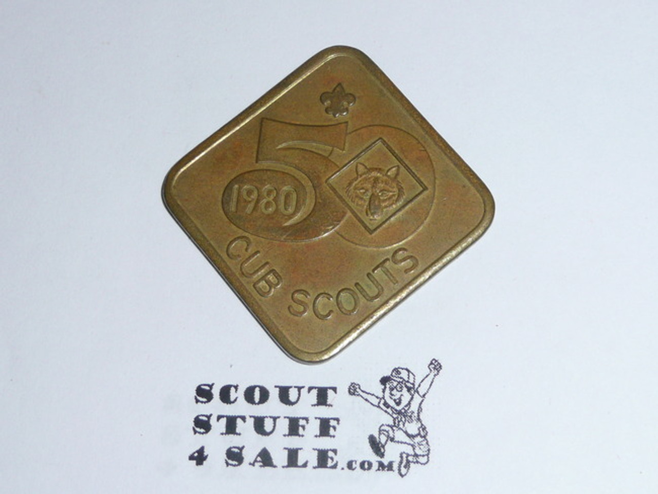 1980 Cub Scout 50th Anniversary Coin / Token