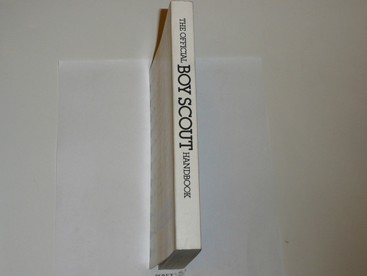 1979 Boy Scout Handbook, Ninth Edition, First Printing, Litely used condition, Last Norman Rockwell Cover, name on cover or side