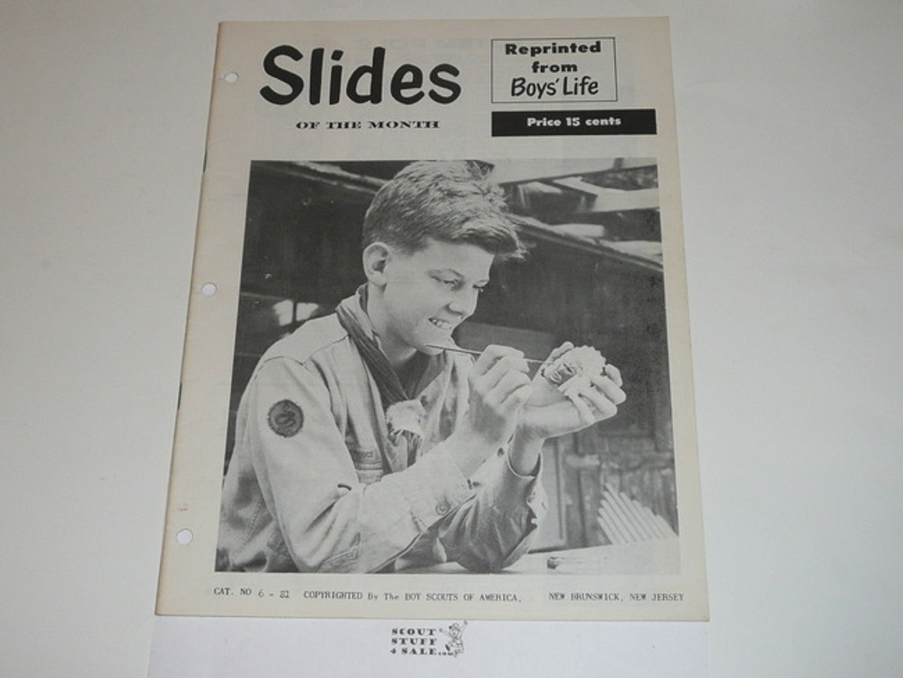 Slides of the Month Boys' Life Reprint #6-81, 1950's Printing