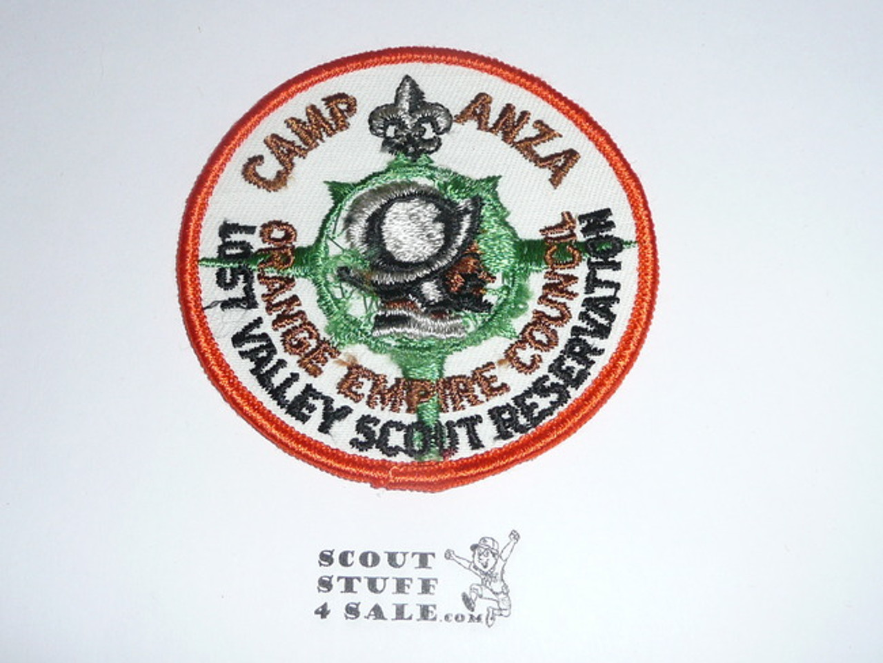 Camp Anza - Lost Valley Scout Reservation Patch