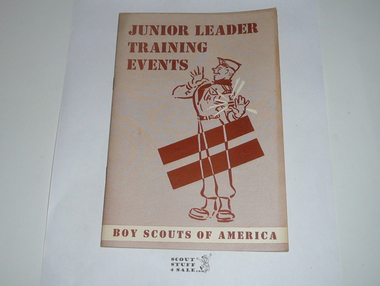 Junior Leader Training Events, 11-56 printing