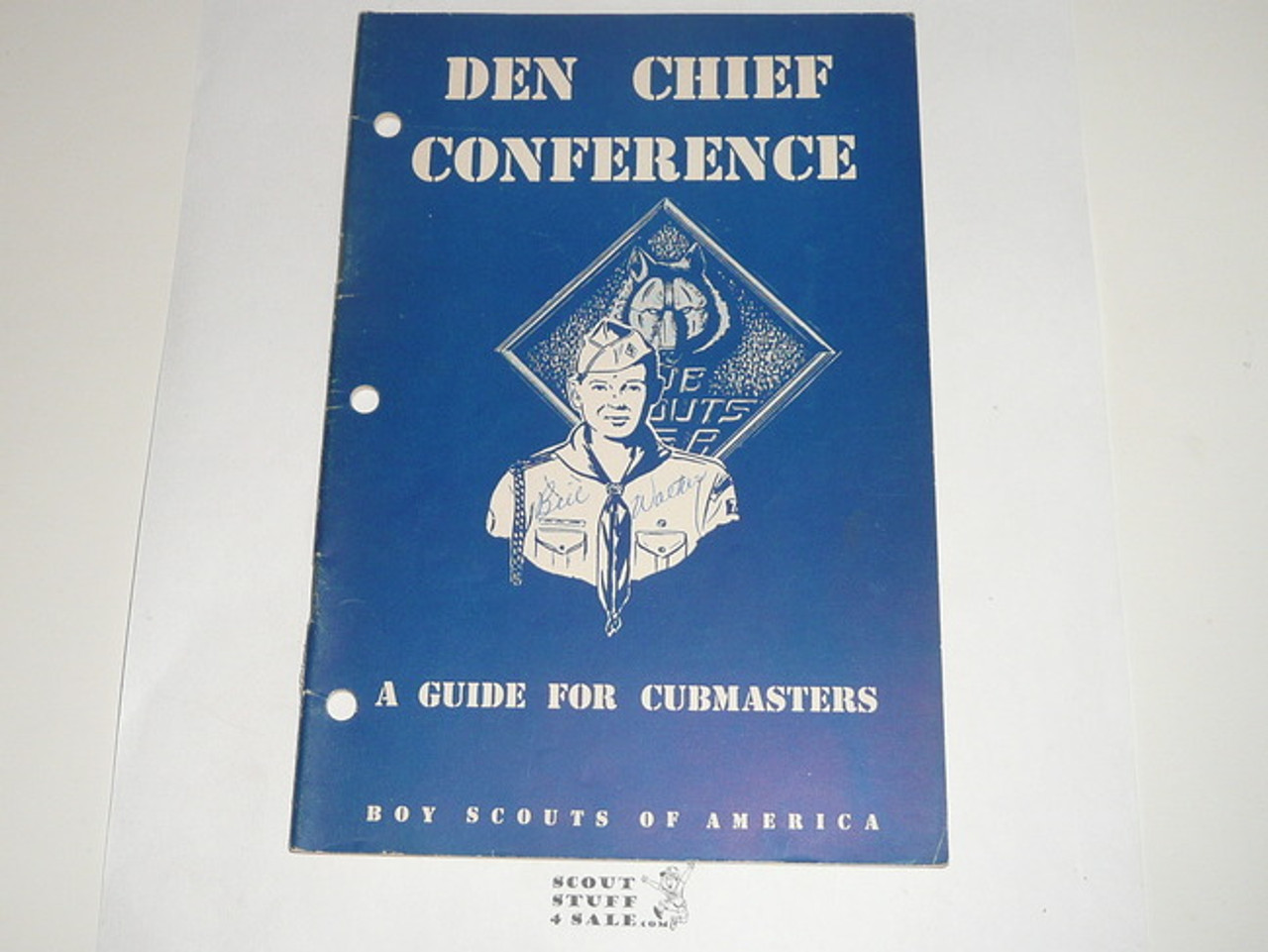 Den Chief Conference, A guide for Cubmasters, 9-56 printing