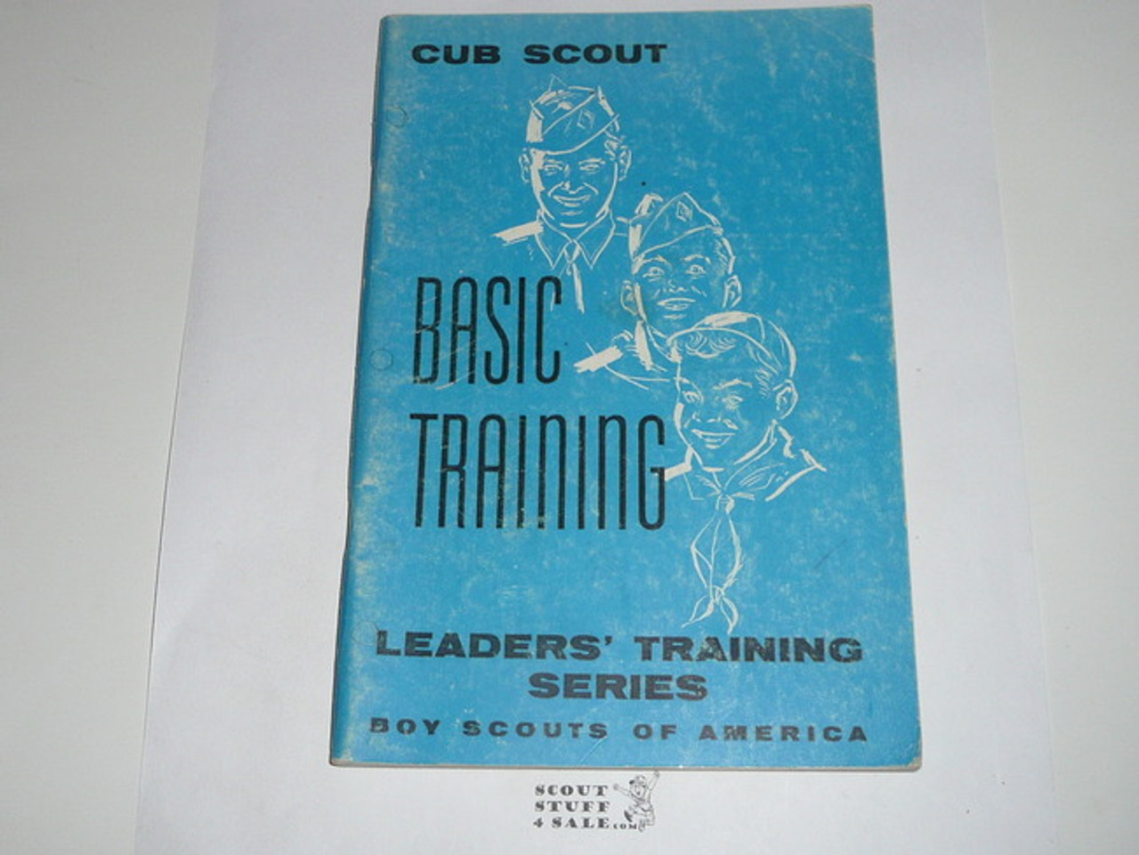 Cub Scout Leaders' Training Series, Basic Training, 9-56 printing