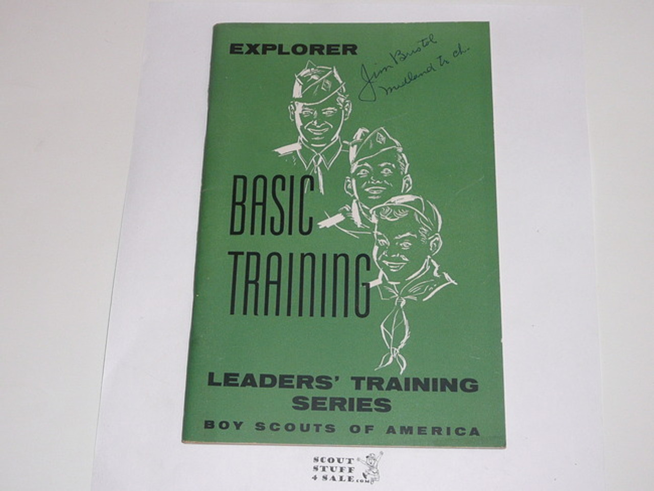 Explorer Leaders' Training Series, Basic Training, 8-56 printing