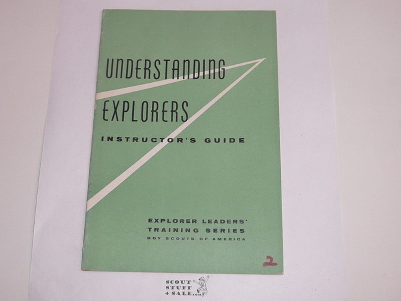 Explorer Leaders' Training Series, Understanding Explorers, 11-62 printing