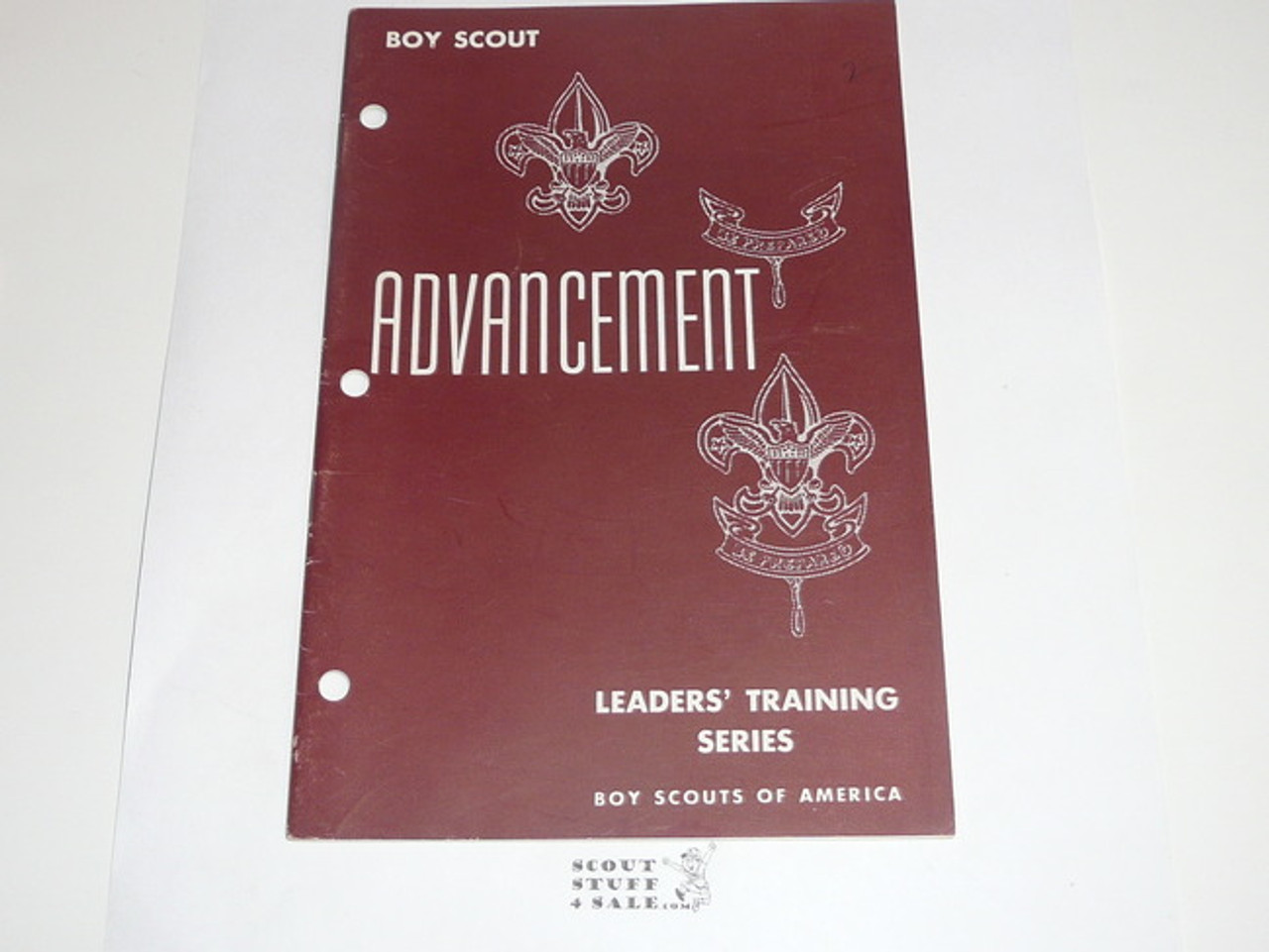 Boy Scout Leader Training Series, Advancement, 9-62 printing