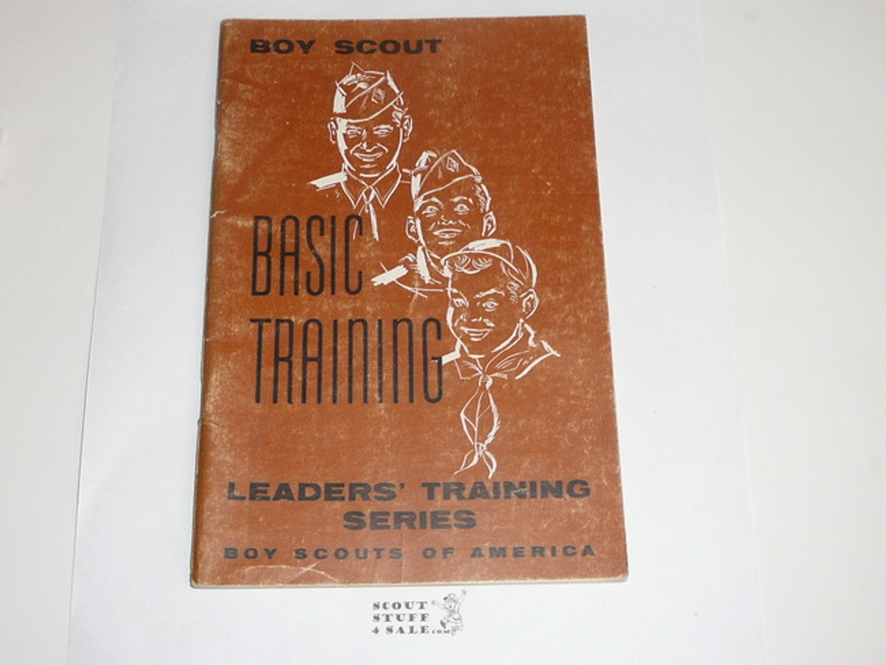 Leader Training Series, Basic Training, 9-56 printing