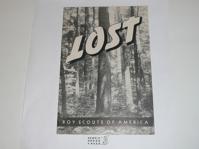 LOST, How to Search for Missing People or Pets, 11-49 Printing