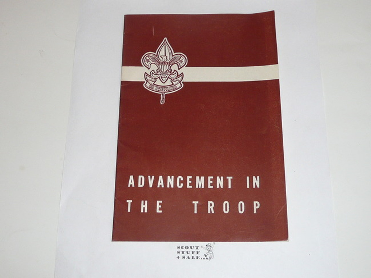 Advancement in the Troop, 3-51 Printing