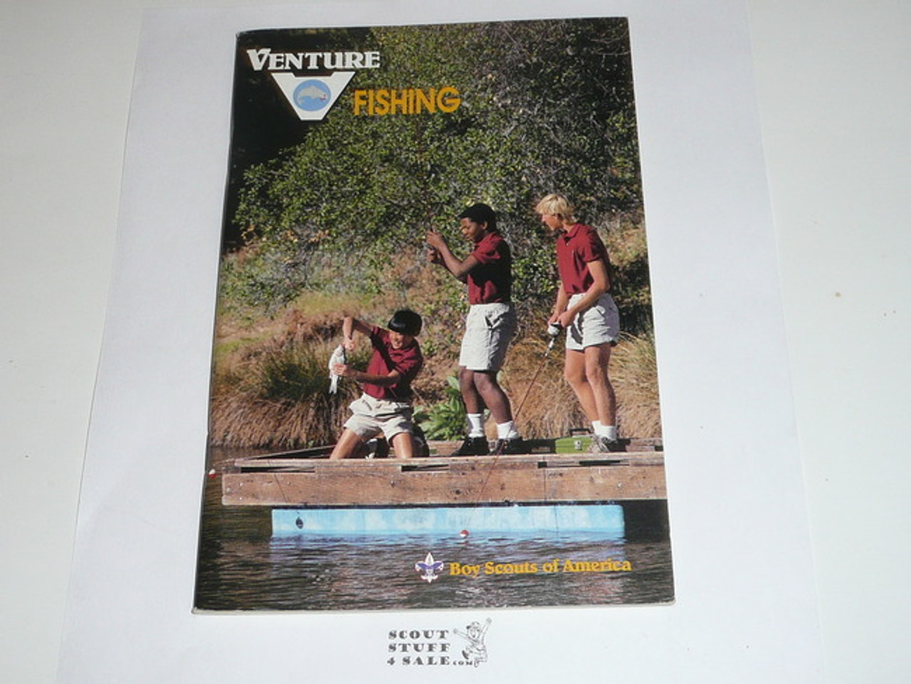 Venture Program Skill Book, Fishing, 1989 Printing