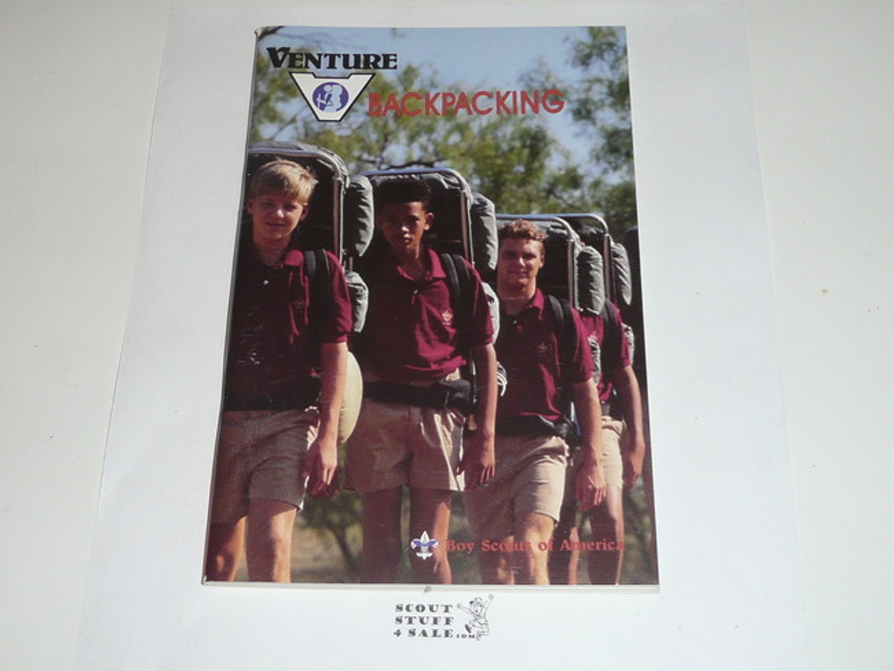 Venture Program Skill Book, Backpacking, 1990 Printing