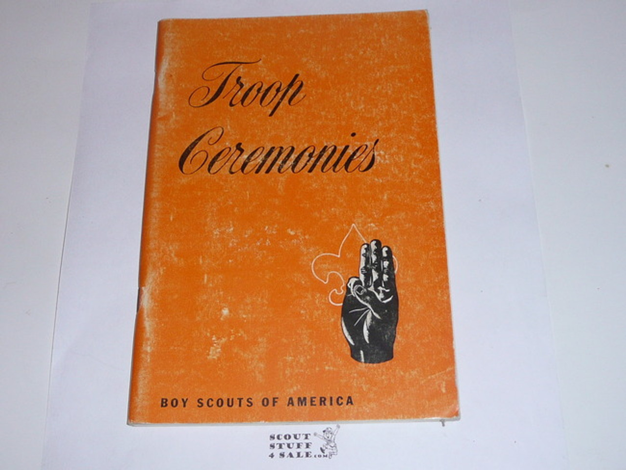 Troop Ceremonies, 7-55 Printing