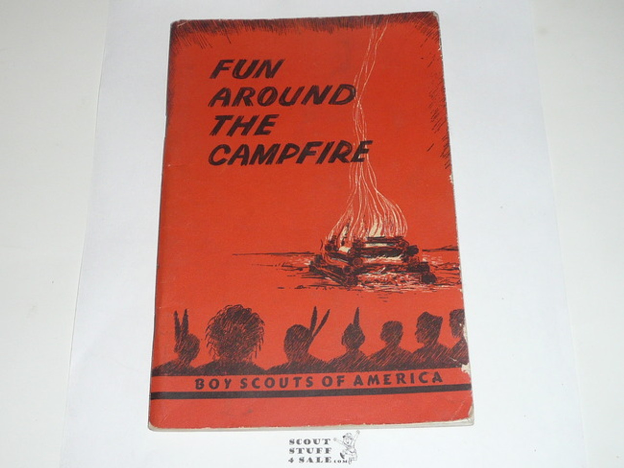 Fun Around the Campfire, 1-58 Printing