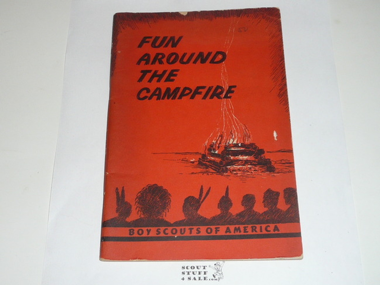 Fun Around the Campfire, 4-52 Printing