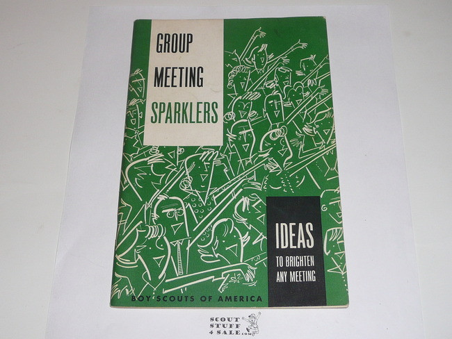 Group Meeting Sparklers, 8-69 Printing