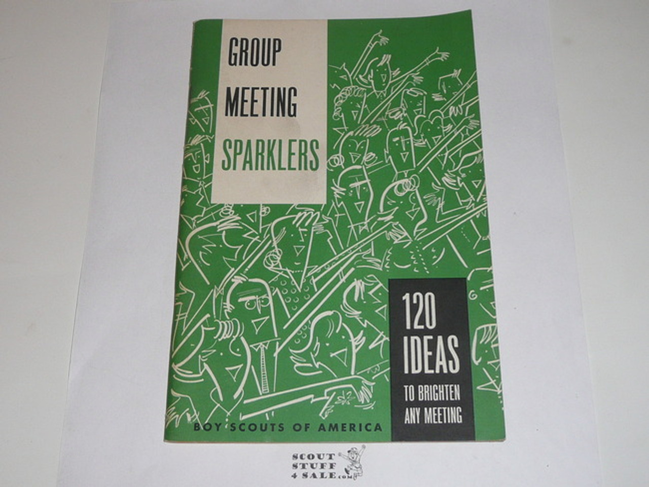 Group Meeting Sparklers, 7-67 Printing