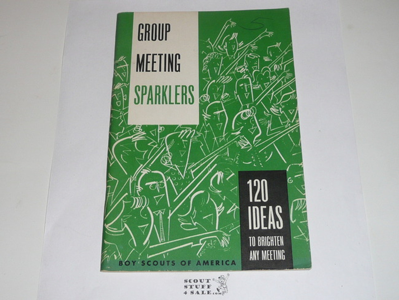 Group Meeting Sparklers, 6-63 Printing