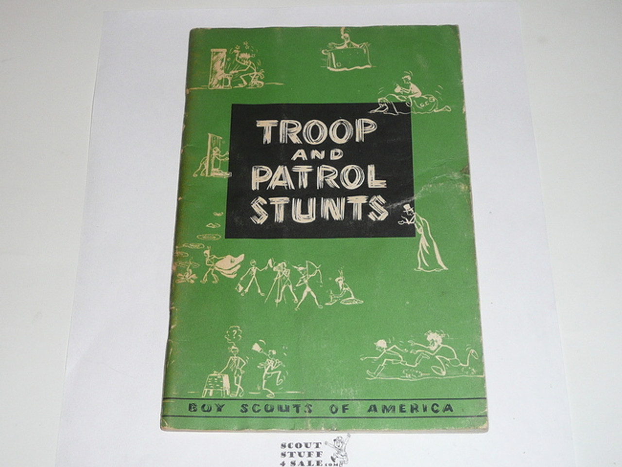 Troop and Patrol Stunts, 1-59 Printing, used