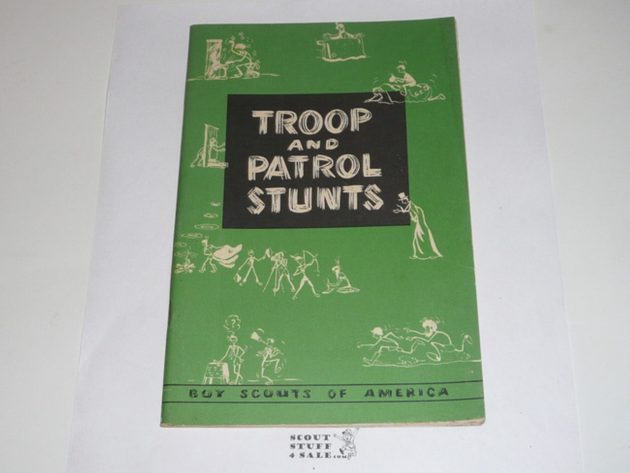 Troop and Patrol Stunts, 9-57 Printing