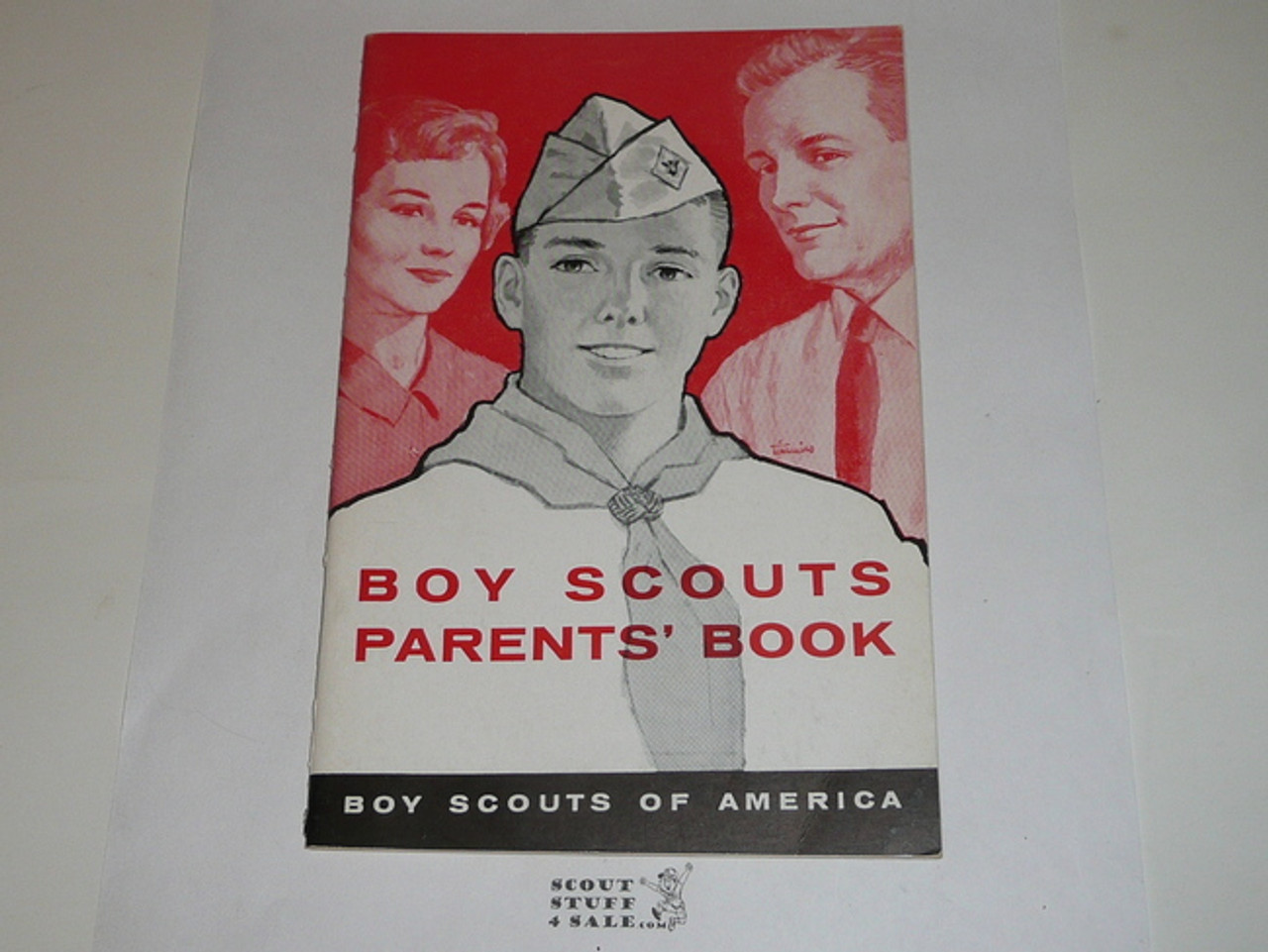 Boy Scouts Parents' Book, 7-61 Printing