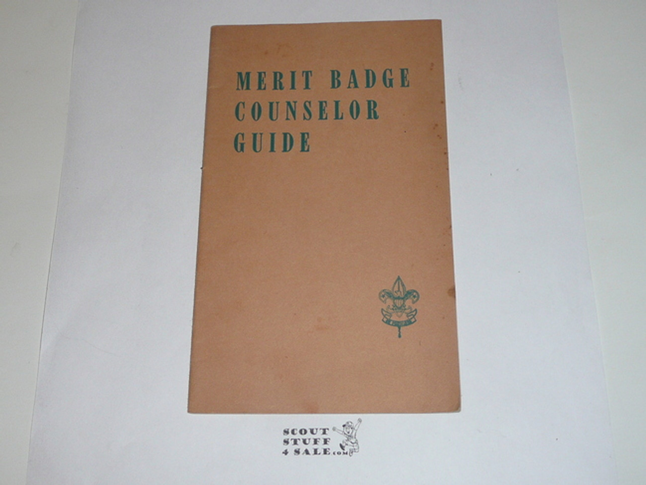 Merit Badge Counselor Guide, 6-43 printing