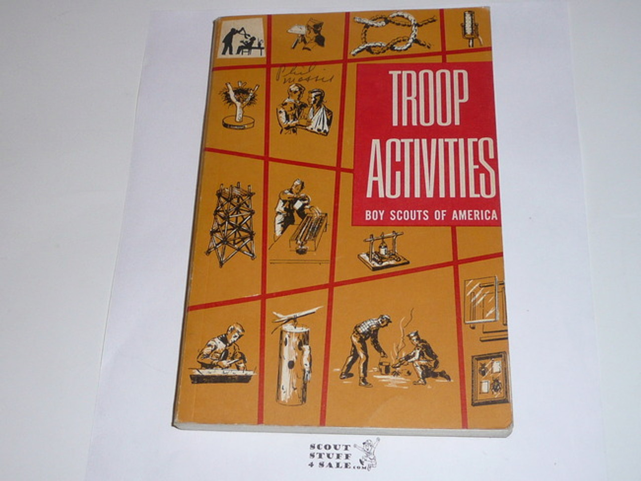 Troop Activities Book, 1-64 printing