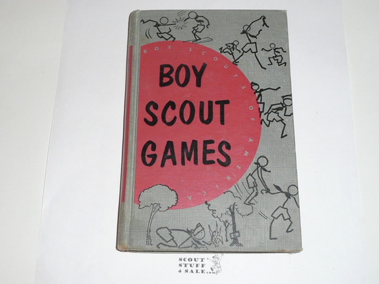 Boy Scout Games, Hardbound, 8-54 printing