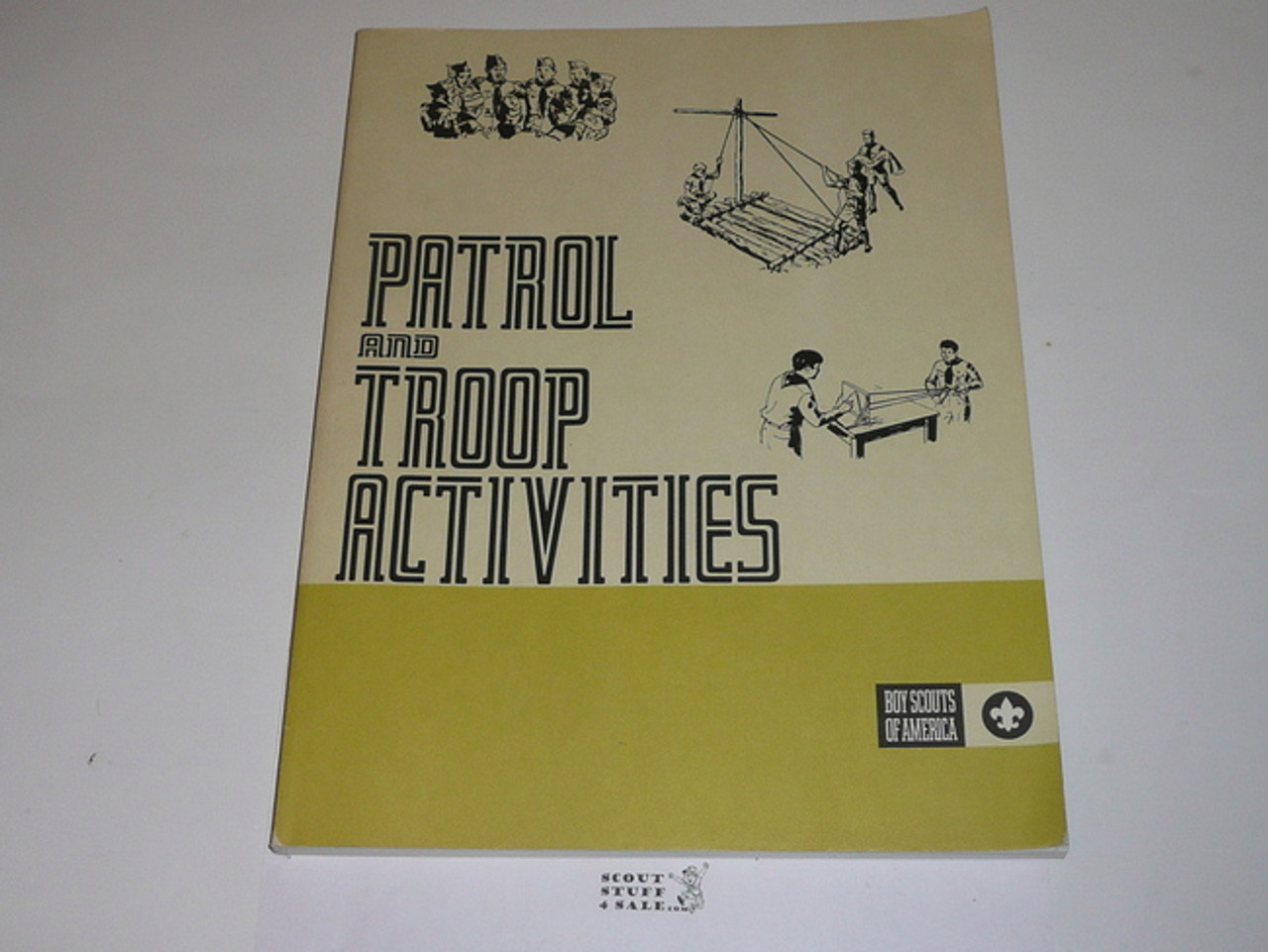 Patrol and Troop Activities Book, 1986 Printing