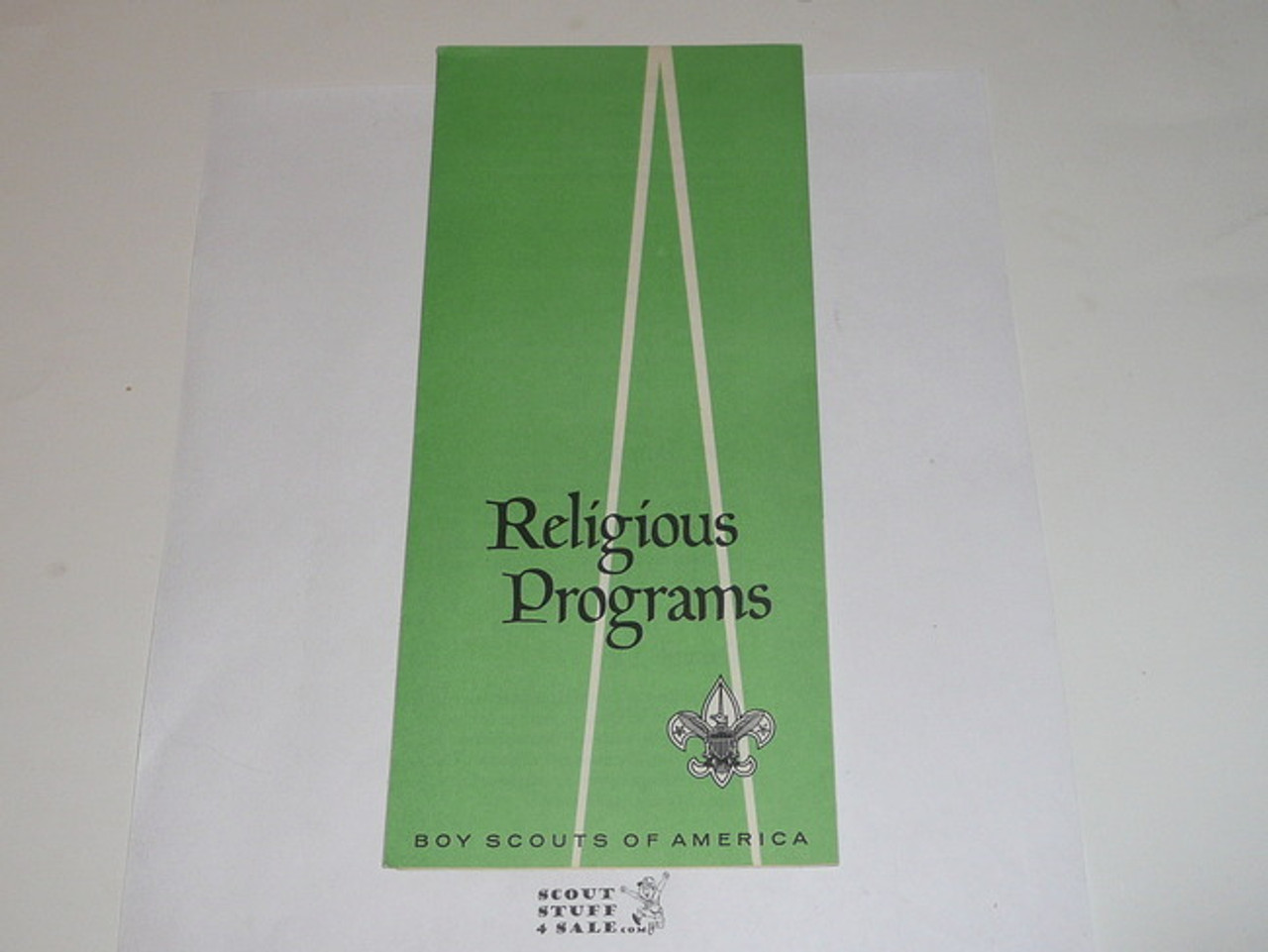 Religious Programs, Boy Scouts of America, 4-69 Printing