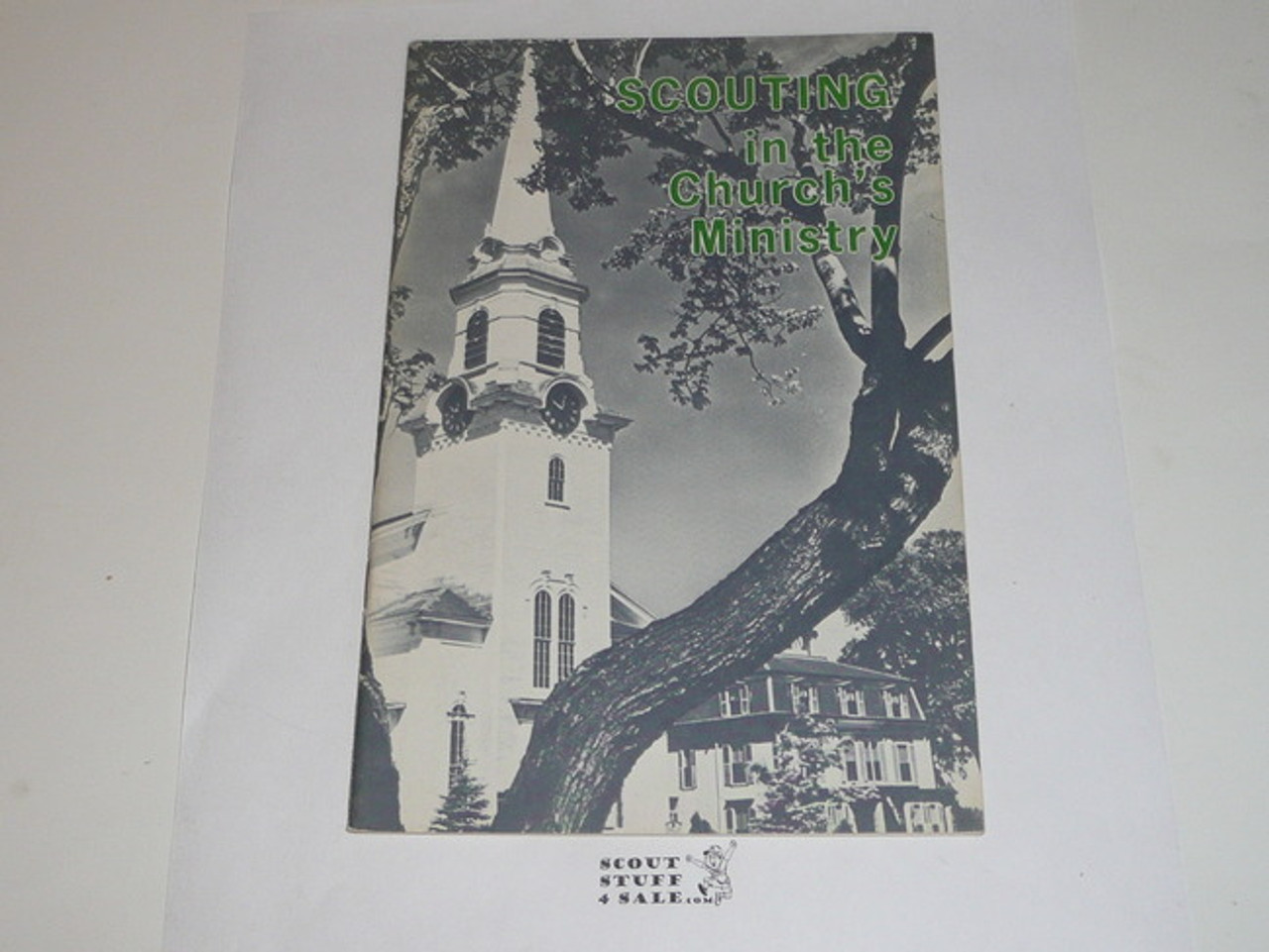 Scouting in the Church's Ministry, 1971 Printing