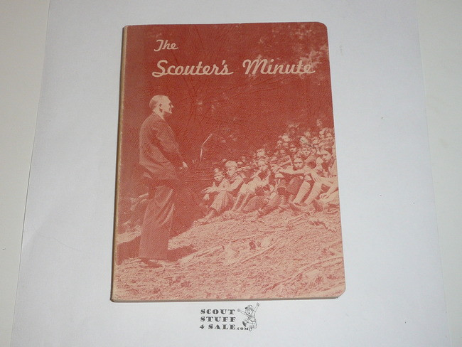 LDS, The Scouters' Minute, 212 pages, 1957 Printing