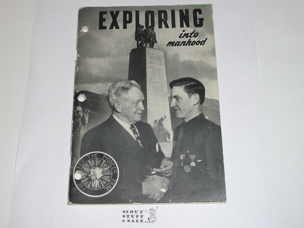 LDS, Exploring into Manhood, 1952 Printing