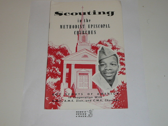 Methodist, Scouting in the Methodist Episcopal Churches, 1959 printing