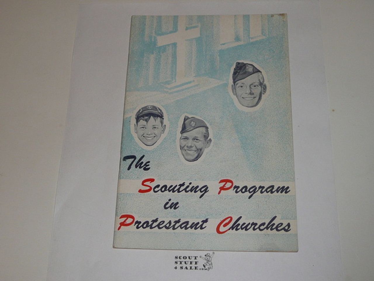 Protestant, The Scouting Program in Protestant Churches, 6-61 printing