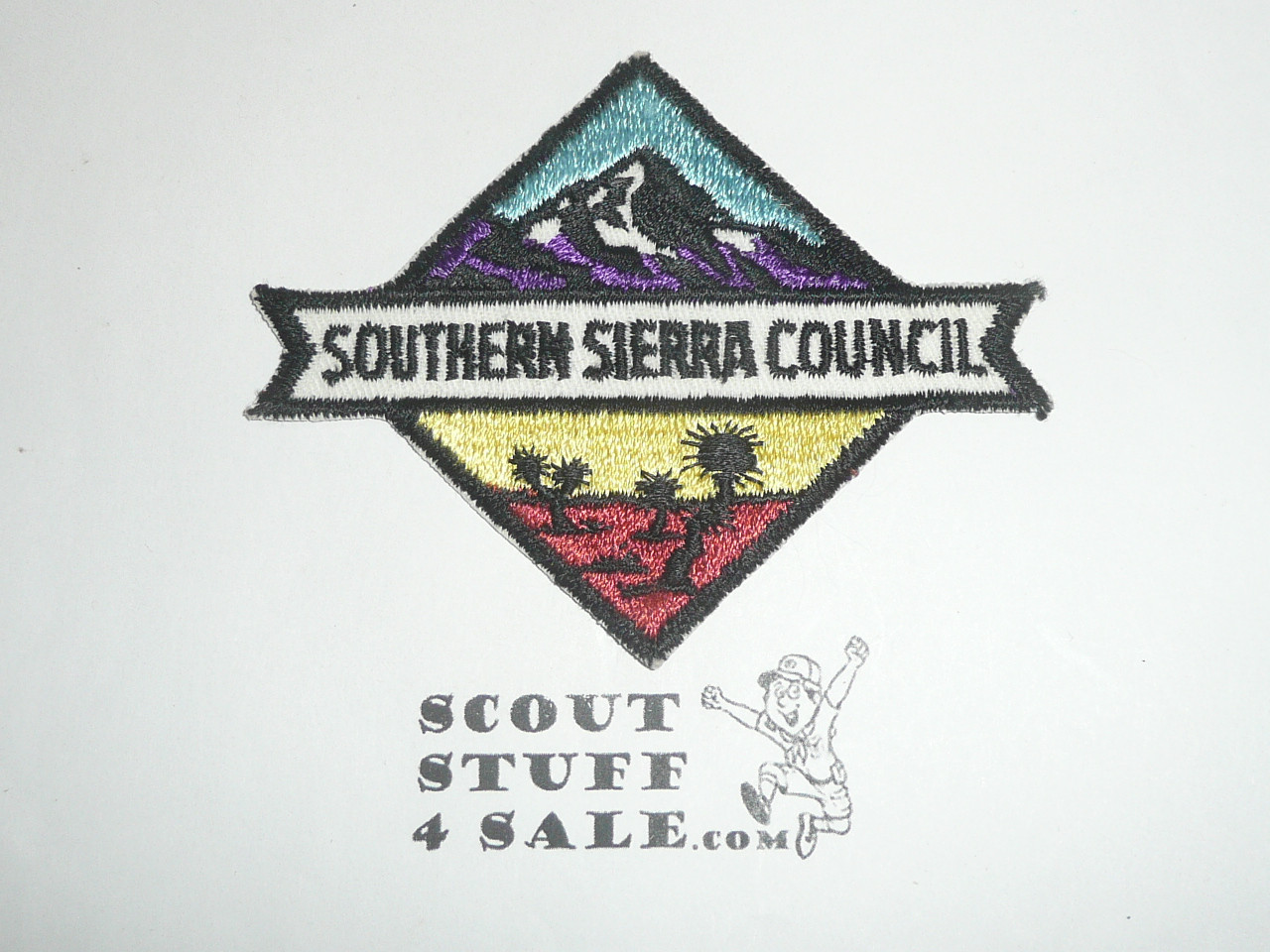 Southern Sierra Council Patch (CP)