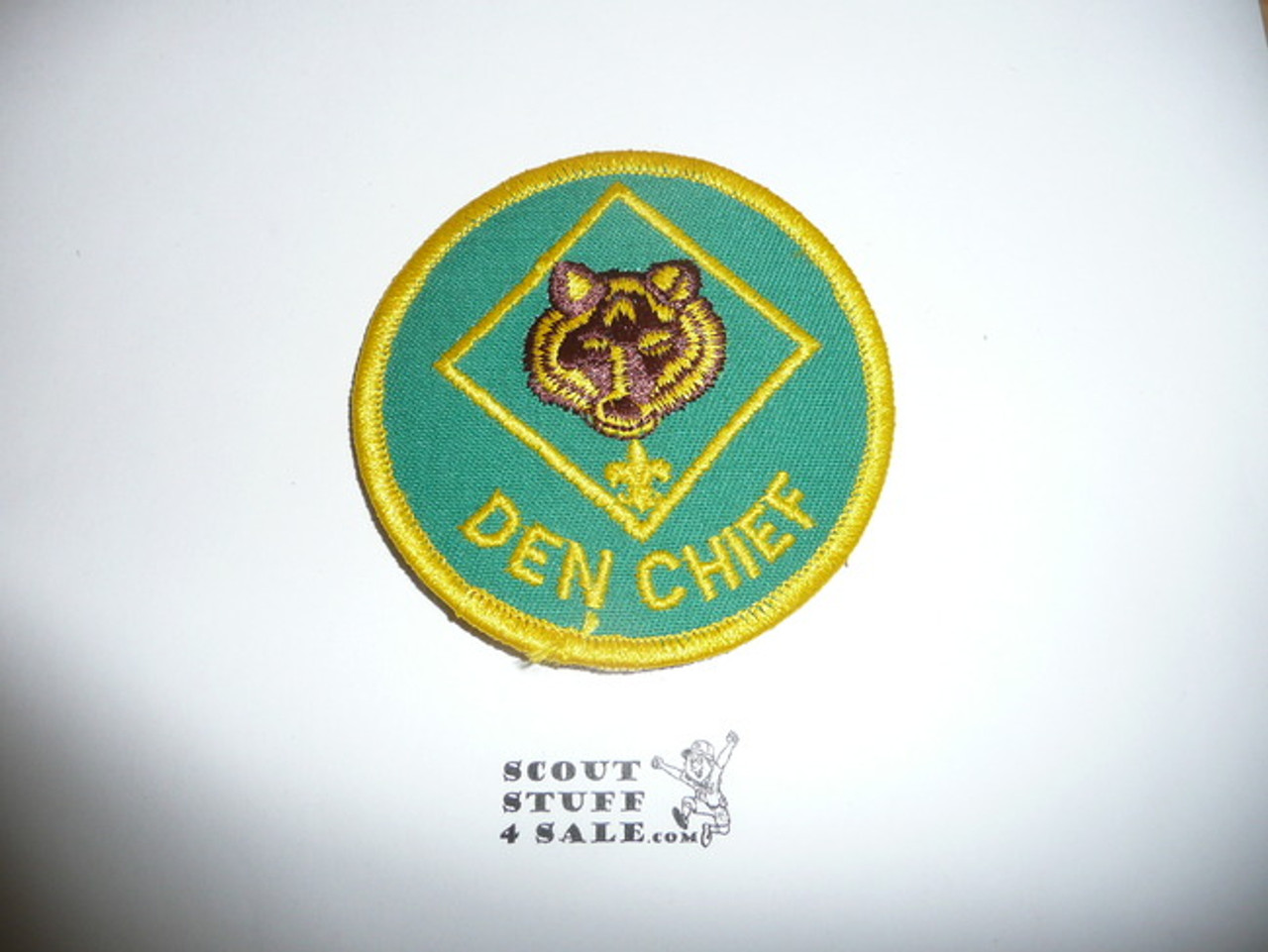 Den Chief Patch - 1978 - 1989 - (DC7)