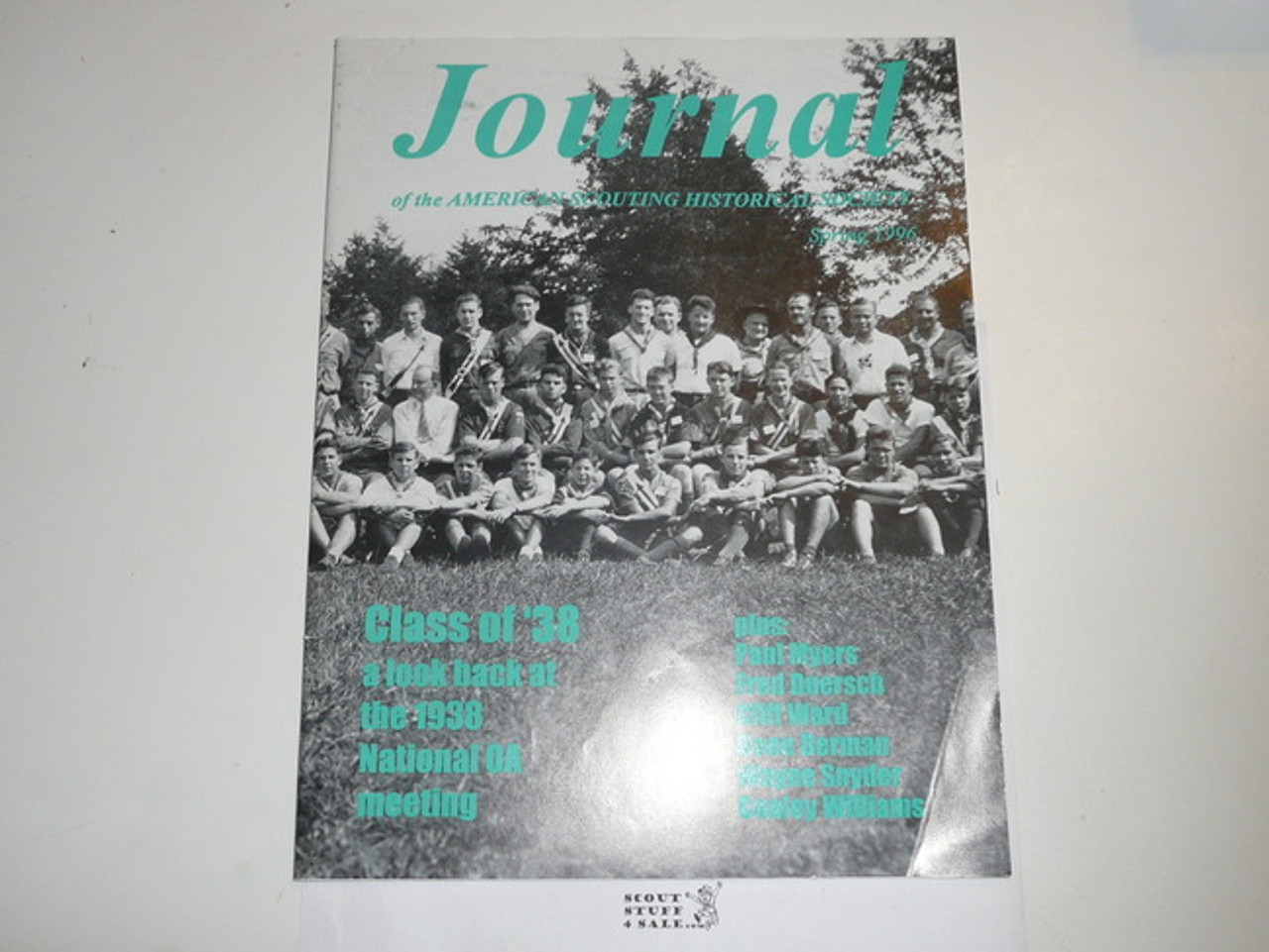 The Journal of the American Scouting Historical Society, 1996 Spring, Vol 4 #1